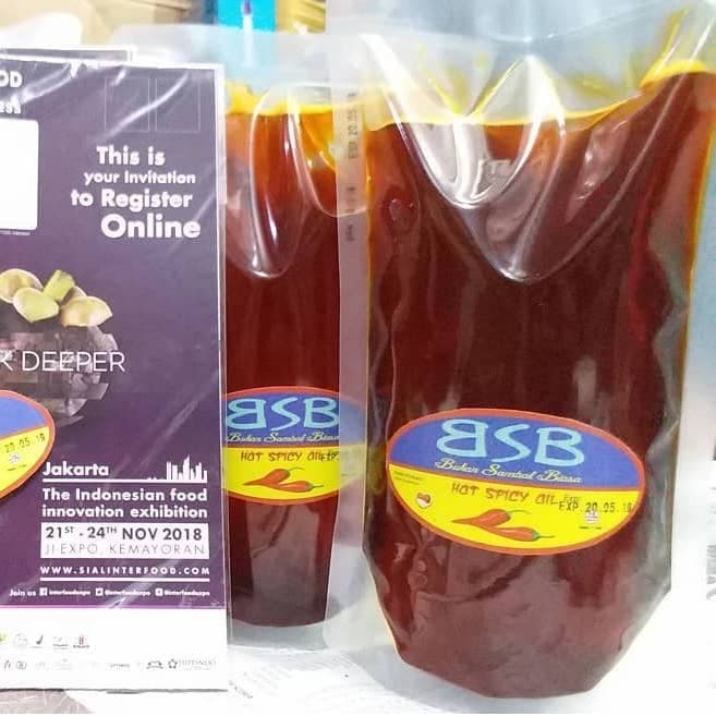 

Best Seller - Chili Oil Bsb By Fourcili 1 Liter