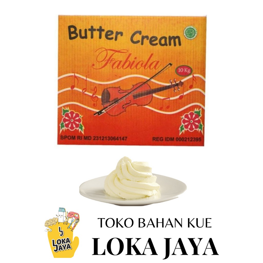 

FABIOLA BUTTERCREAM REPACK 500 GR