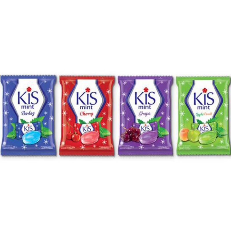 

permen kiss mint