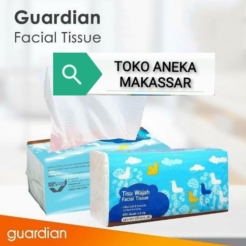 GUARDIAN FACIAL TISSUE 200S
