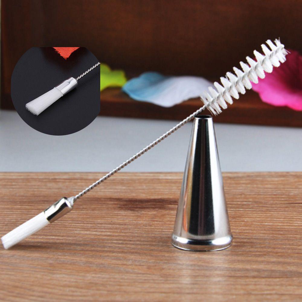Solighter Sikat Pembersih DIY Double head Cream Stainless Steel