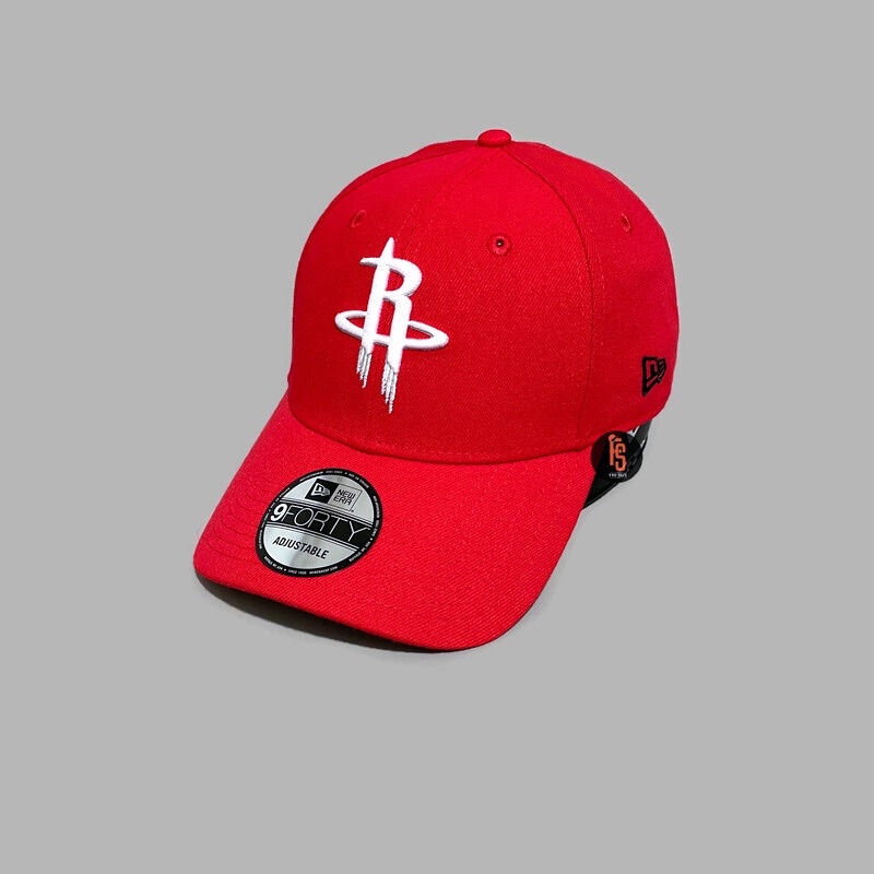 TOPI NEW ERA ORIGINAL THE LEAGUE HOUSTON ROCKETS RED