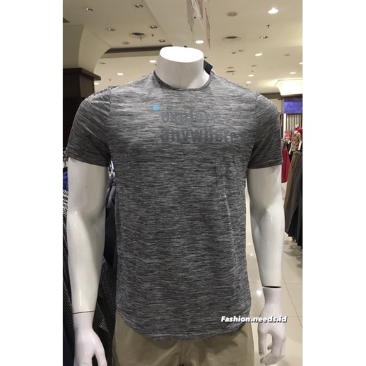 (S-XL) CRATER KAOS PRIA SPORTY BAHAN SUPER ADEM ORIGINAL