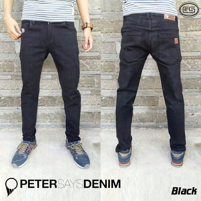 EXCLUSIVE Celana Jeans Peter Says Denim Celana Pria Jeans PSD PALING DICARI