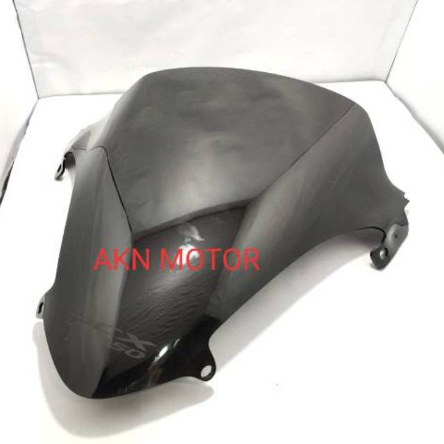 WINDSHIELD VISOR HONDA PCX 150 NEW LOKAL PENDEK MODEL STANDAR PNP