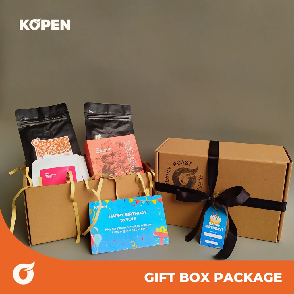 

Paket Kopi Custom | Paket/Hampers/Parsel/Gift Box Kopi