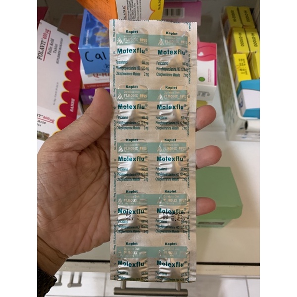 molex flu tablet