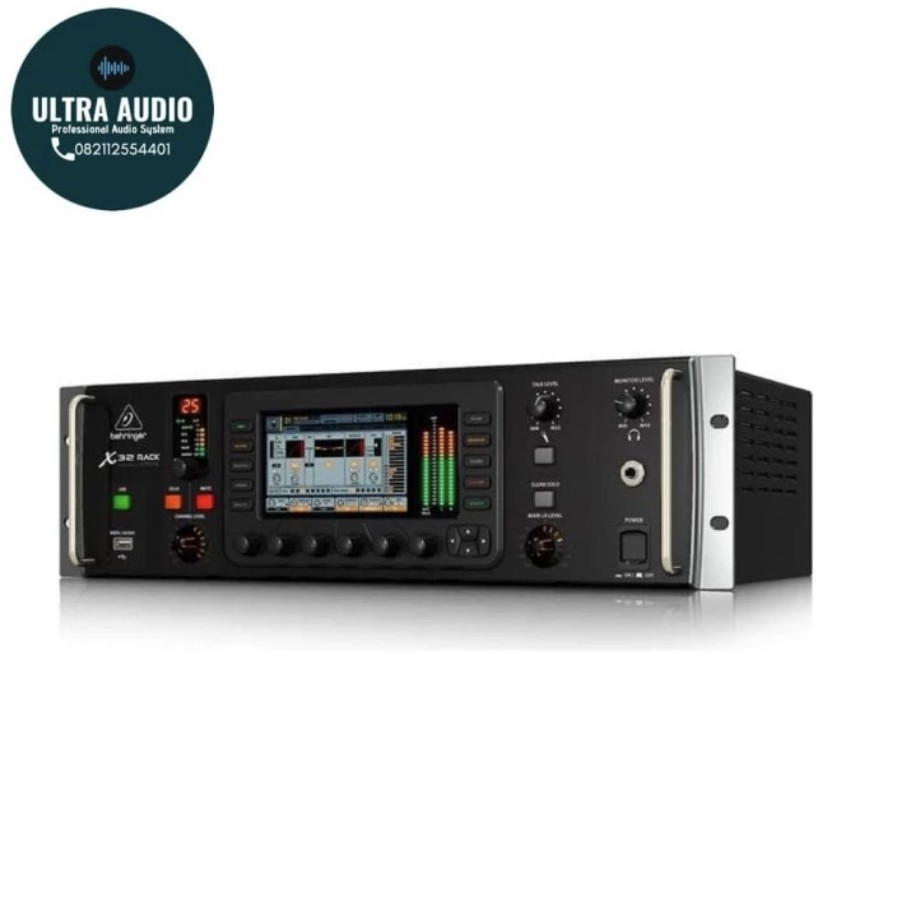 Behringer X-32 / X32 / X 32 Rack Digital Mixer ORIGINAL