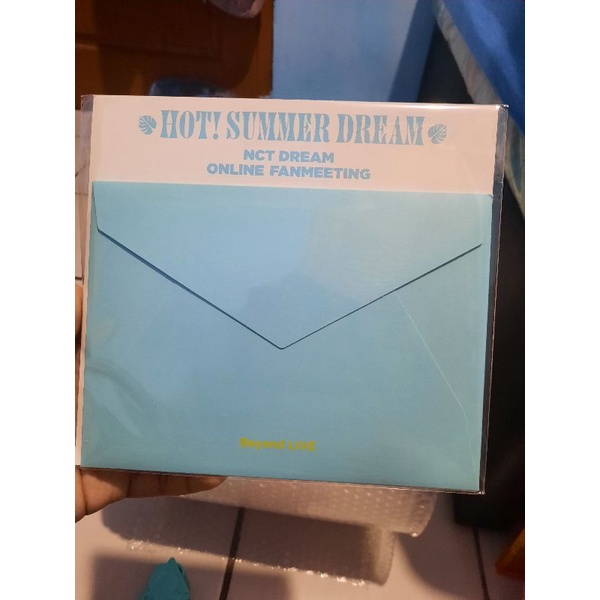AR TICKET RENJUN Sealed NCT DREAM Hot Summer Dream Online Fanmeeting