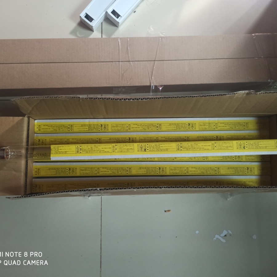 Lampu TL UV kuman sankyo dengki