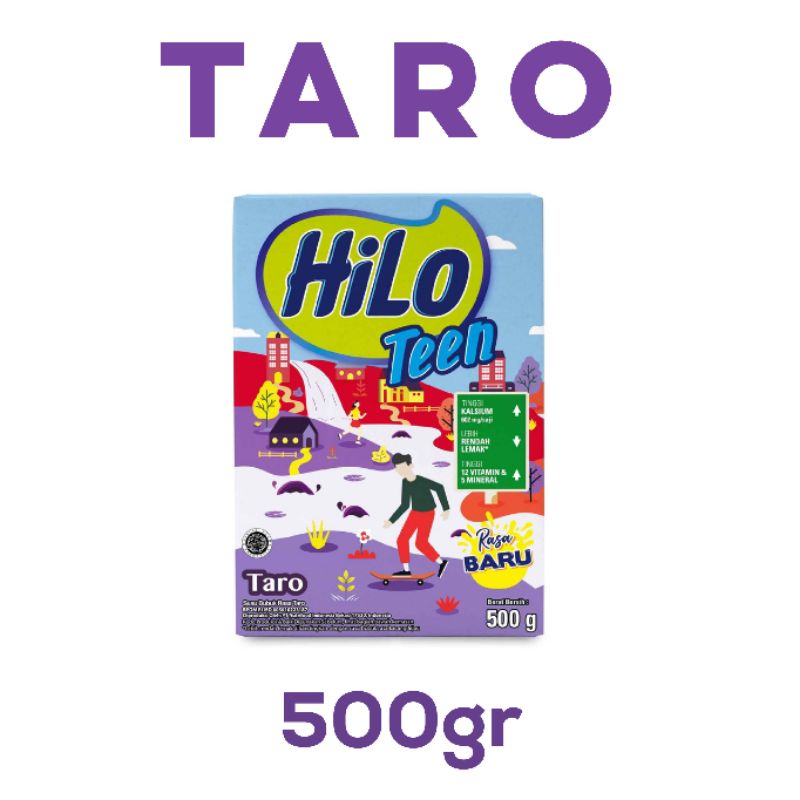 

HILO TEEN rasa Taro