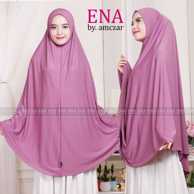 GS. Bergo Hijab Non Pet Super Jumbo Jersey