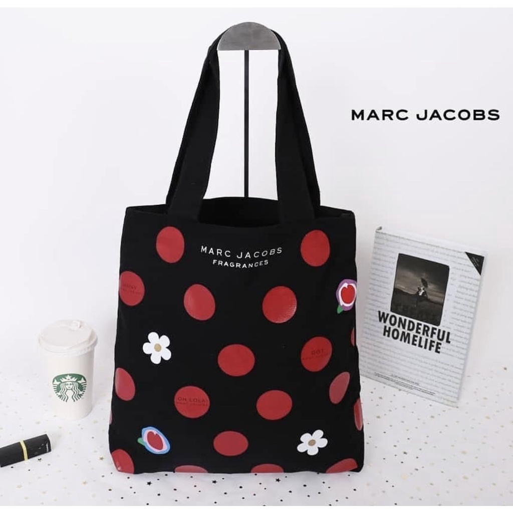 Tote Canvas Marc Jaco*