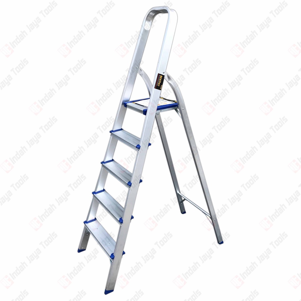 MOLLAR Tangga ALUMUNIUM 5S 5 Step - Tangga Lipat Rumah Ladder