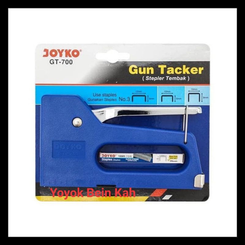 Joyko Staples Tembak GT-700