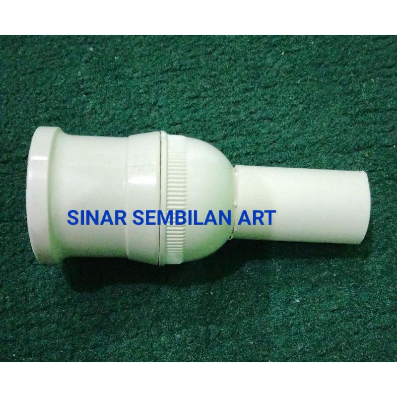 Fiting / fitingan khusus pipa elastis dekorasi pesta 16mm