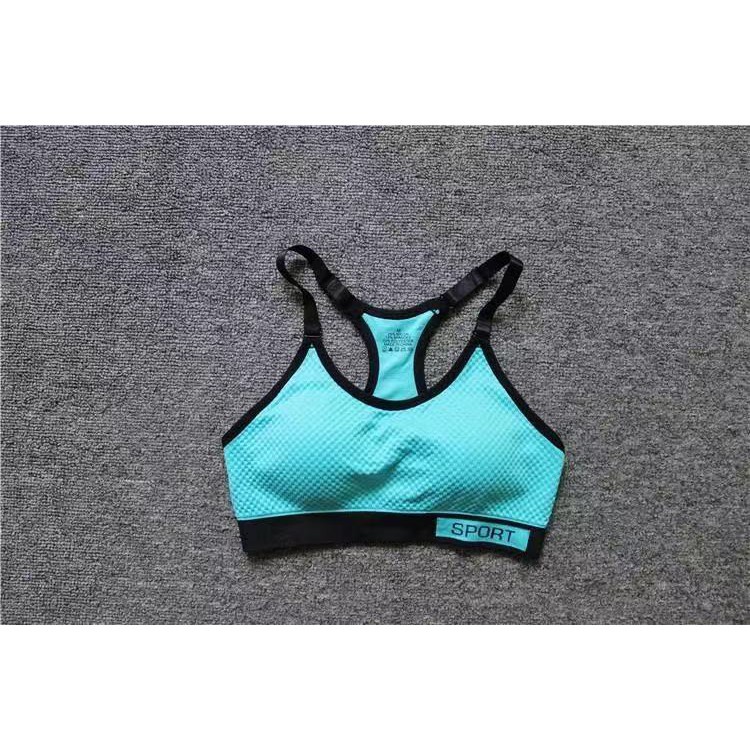 RX Fashion Sport bra BH import pakaian dalam wanita gym zumba kode: D105