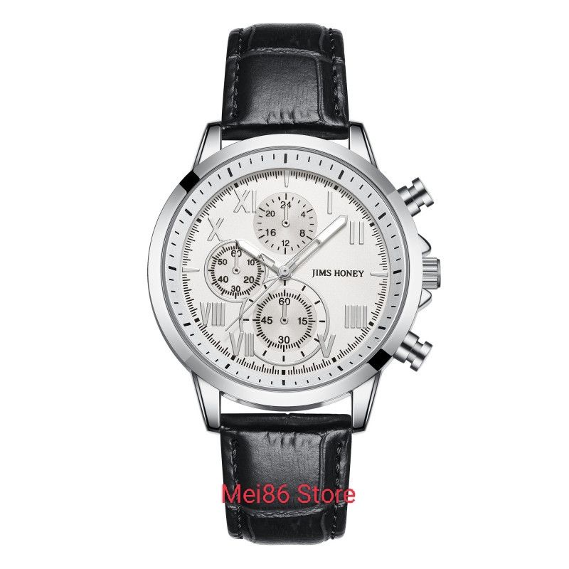Jims Honey JHW 07 M02 Anti Air 3 ATM Jam Tangan Analog Pria