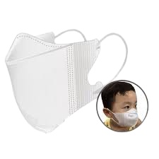 MASKER ANAK / SENSI MASKER KIDS DUCKBILL ISI 40 PCS POLOS MASKER ANAK SEKALI PAKAI