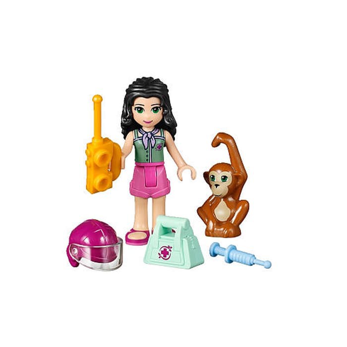 lego friends first aid jungle bike