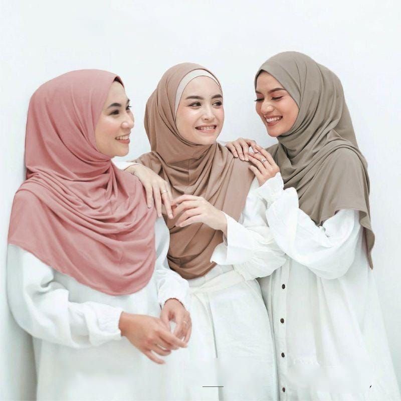 HIJAB INSTANT AIDA BY DESMONDA FASHION