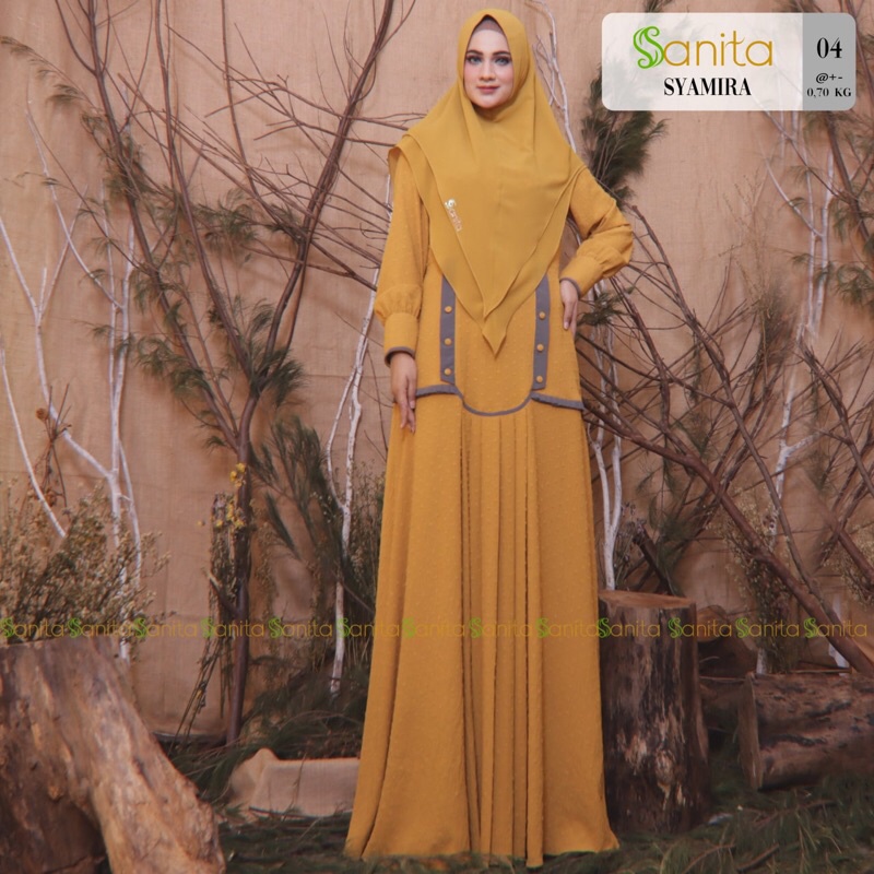 Syamira Syari Original By Sanita (READY SIAP KIRIM)