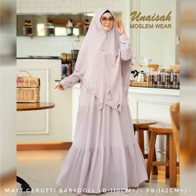 unaisah muslim wear