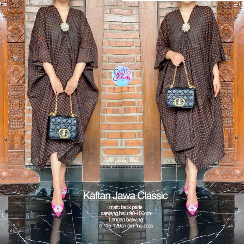 tunik kaftan batik/tunik kaftan kekinian