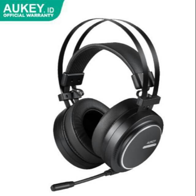 Aukey Headset Gaming GH-S5 7.1-Chanel RGB Gaming Headset-500554 Resmi