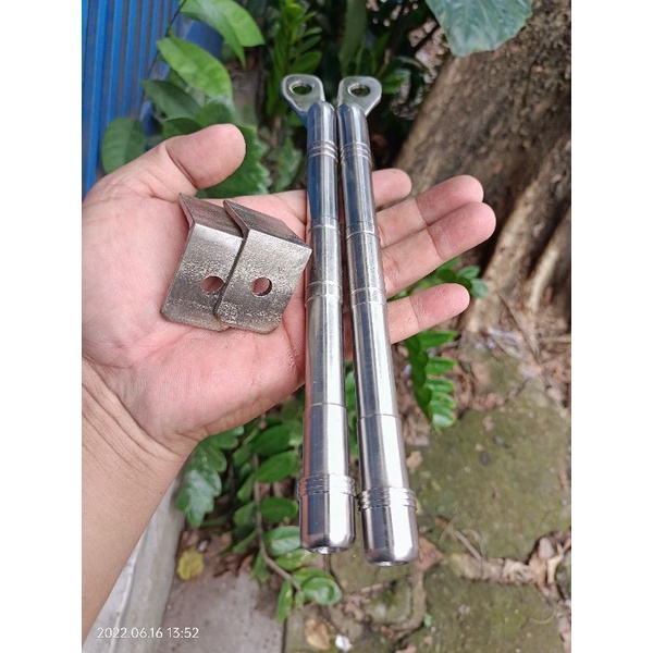 Begel CB Stainless Begel CB Panjang Stainles Nganjuk