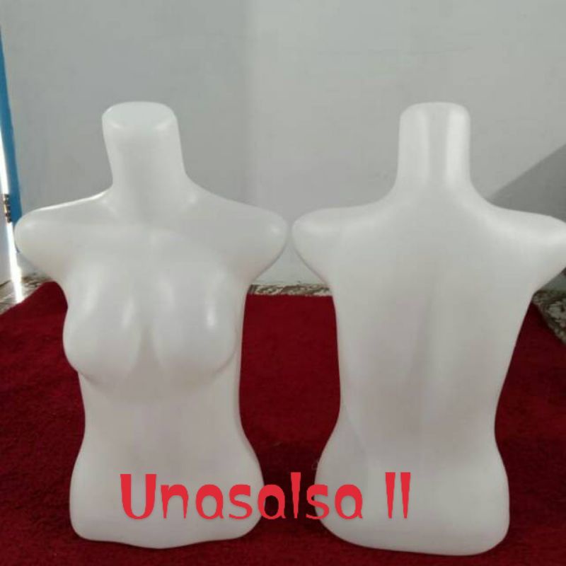 Patung Baju Manekin Badan Dewasa/Patung Wanita Setengah badan /Manekin