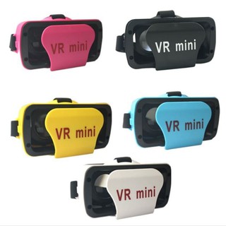 Vr Box Virtual Reality Glasess Kacamata VR Box Mini 5.5 6inci For Smartphone