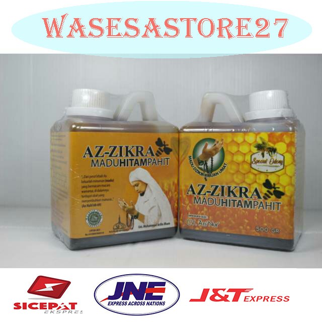 

AZ-ZIKRA MADU HITAM PAHIT SPECIAL ODENG ISI 500GRAM