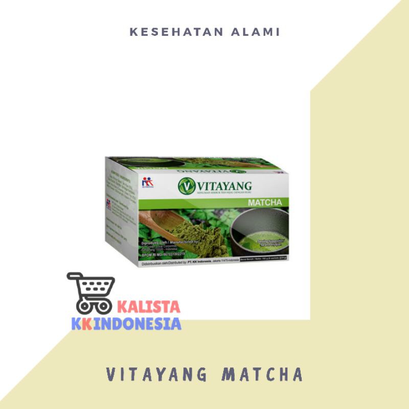 

Vitayang Matcha / Teh Hijau