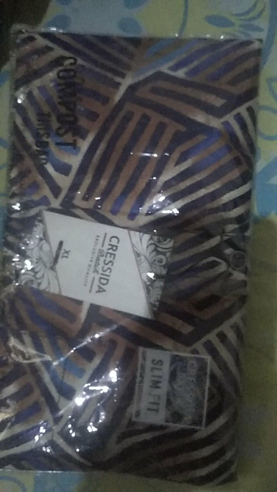 Kemeja Batik Cressida Original Slimfit - Rmws.lw837