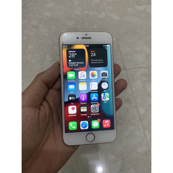 IPhone 8 Bypass Wifi Premium IOS 15 64GB