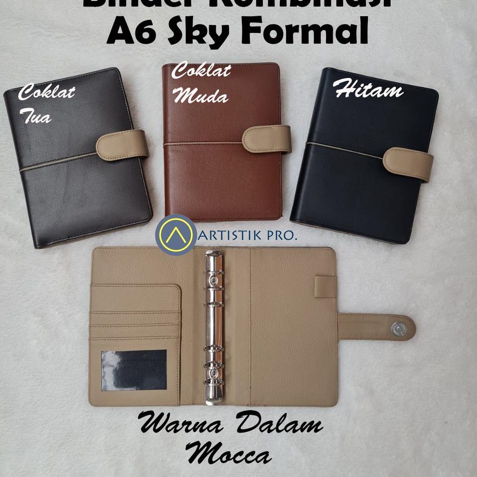

Borong Buruan BINDER A6 SKY FORMAL KOMBINASI WARNA.