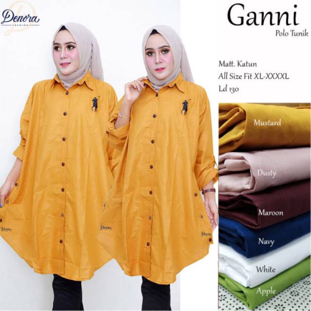 Ganni tunik