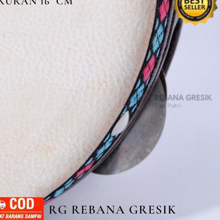 [KODE BARANG C7938] rebana anak uk 16 cm gendang marawis kendang anak kecil rebana hadroh anak mura hadroh anak ipin upin kq