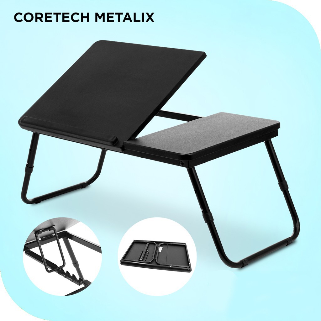 (PG) KLS-808 Meja Lipat Laptop / Meja Laptop Lipat / Oxy Folding Table / Meja Belajar Standing