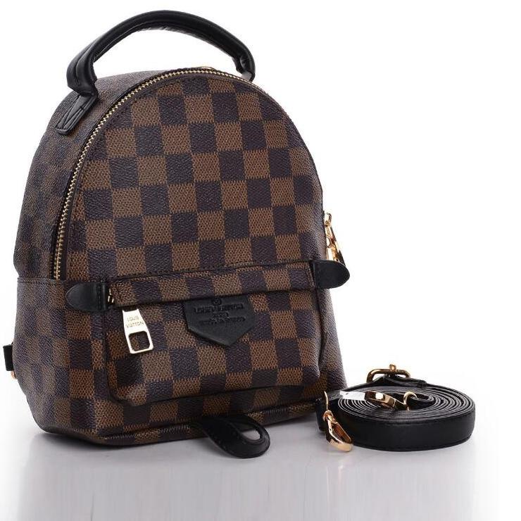 Terbagus.. REAL PICT ! ASLI IMPORT ransel lv mini PREMIUM backpack nagita tas wanita tas punggung im