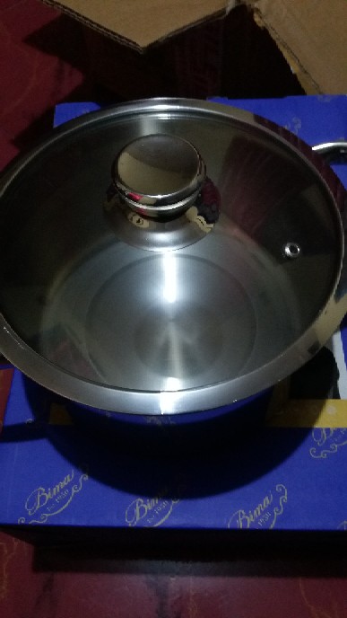 Panci Saucepot D20cm Bima Origin Classic W/glass Cover ,sus304