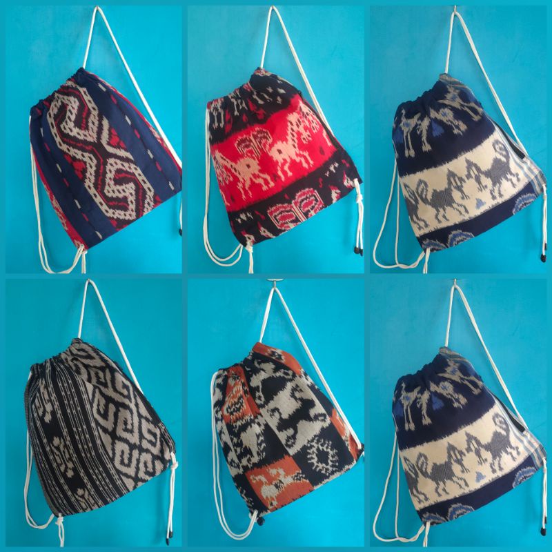 TENUN_String bag ORI// unisex