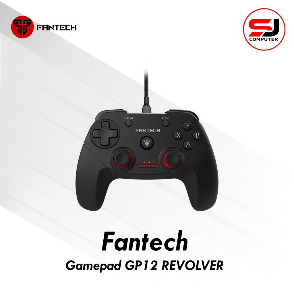 Fantech GP12 GP-12 REVOLVER Gaming Controller Gamepad GP 12