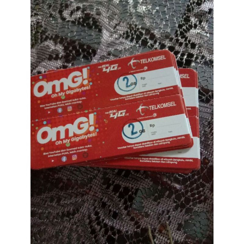 Voucher telkomsel sumbagsel zona 1 via chat