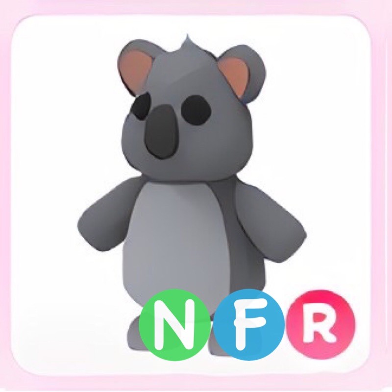 Koala Pet Adopt Me Roblox - Normal/f/n/nr/nfr