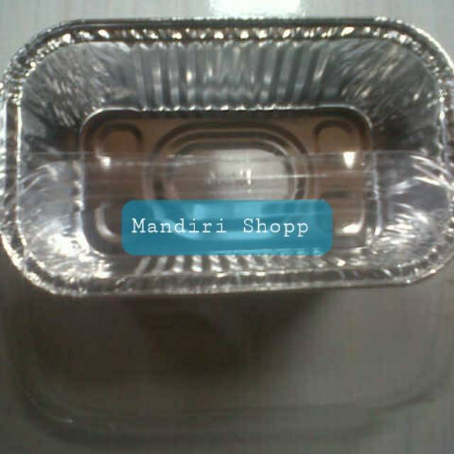 Aluminium Foil Cup OX250+Lid (100pcs) Shopee Indonesia
