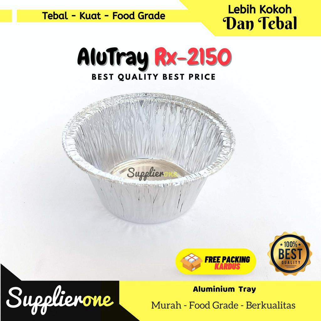 Alu Tray Rx-2150 / Alumunium Tray / Alumunium Cup / Muffin Alumunium / Tray Alumunium