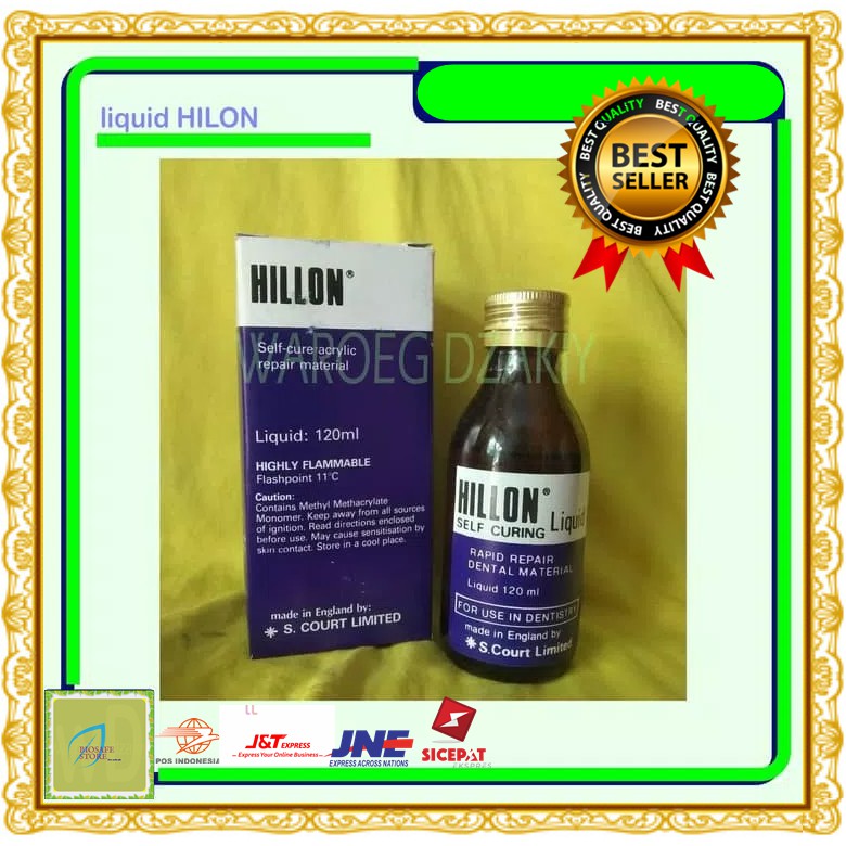 Liquid l Cairan Untuk Bubuk Gigi I Hilon