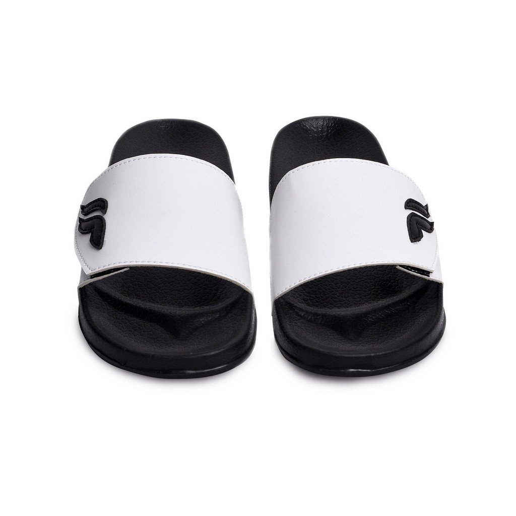 Sandal Slide Ori Ringan Slop Santai Simple Pria Men Sendal Footwear Lokal | Nexa White |FORIND FSTP